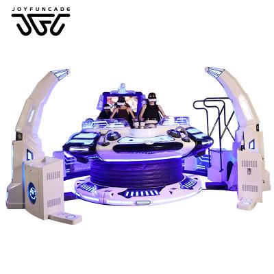 5 Seat Virtual Reality Machine VR UFO Fantasy Starship Virtual Reality Simulator Games