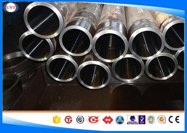 S355JR Honed Cylinder Tubing , Wall Thickness 2 - 40 Mm Hydraulic Seamless Tube