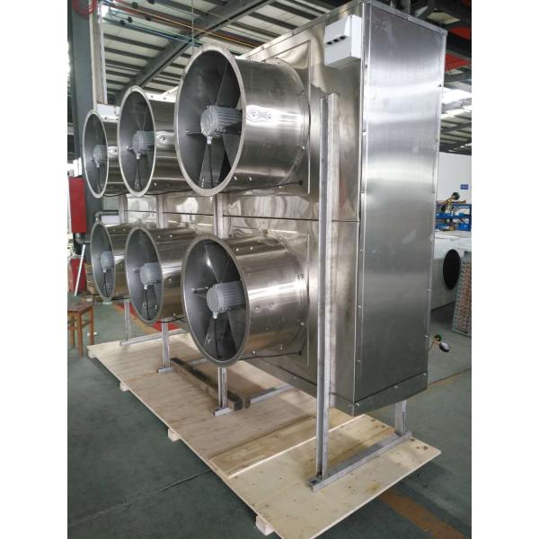 Sea Board Floor Standing Stainless Steel Evaporator with 4~6 Fans for Cold Room