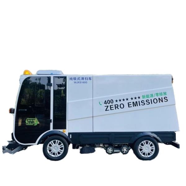 Vehículo de energía eléctrica pura con cero emisiones Barredora de succión pura