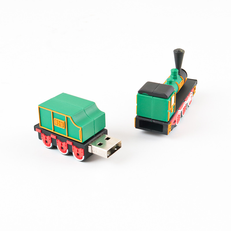 Черные персонализированные флеш-накопители USB для настраиваемого дизайна