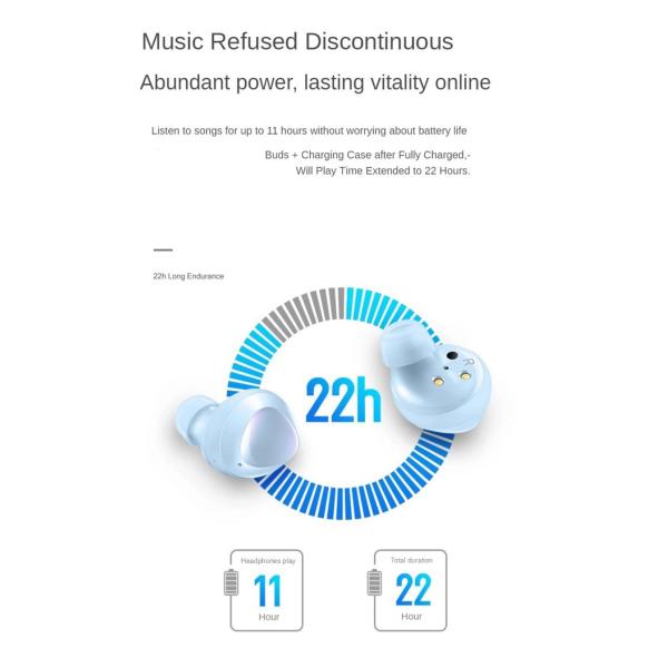 Загрузочная коробка наушников 350mAh BT 5,0 водоустойчивая IPX6 TWS Bluetooth