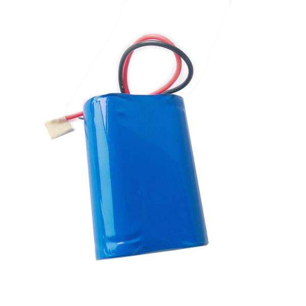 18650 Battery Pack | Custom Sanyo 7.4V 1600mAh 18650 Lithium Battery Pack for RC Drone | Made in China Factory