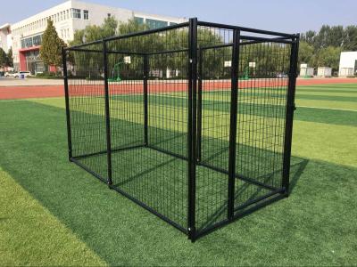 Powder Coated Outdoor Metal Dog Kennel Welded Wire Mesh 3000mm Length