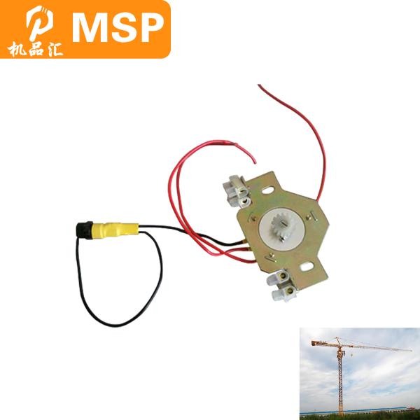 Potentiomètre électrique pour tour grue