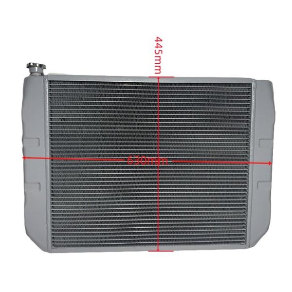 8KG Aluminum Long Working Life Radiator for HELI CPC30 Forklift Cooling System