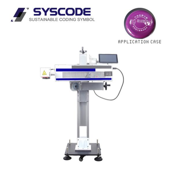 60W CO2 Laser Marking Machine High Production Fiber Laser Marking Machine
