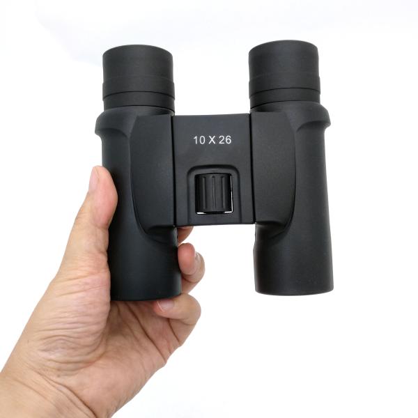 Folding Roof Prism Binoculars Childrens Fully Multi Coated Telescope For Bird Viewing