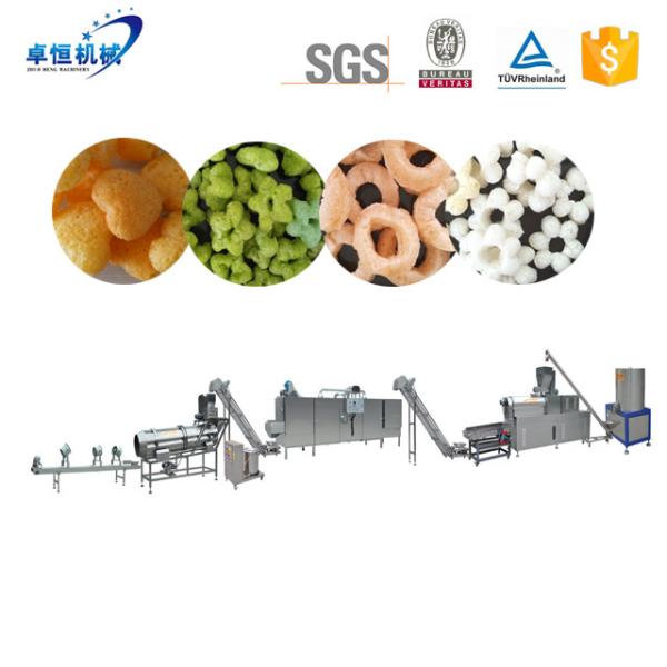 Suitable for Snacks Food Making 90kw Multi-Functional Snack Food Extruder Machine