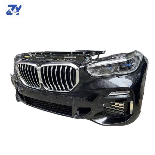 For 2019 BMW X5 G05 Msport Front Bumper Cover Bumper Assembly OE 51119492875 Car Body Kit