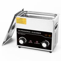 Nettoyeur à ultrasons à eau chaude 3L 160W Contrôle de chaleur 60W Puissance ultrasonique 100W Puissance de chauffage