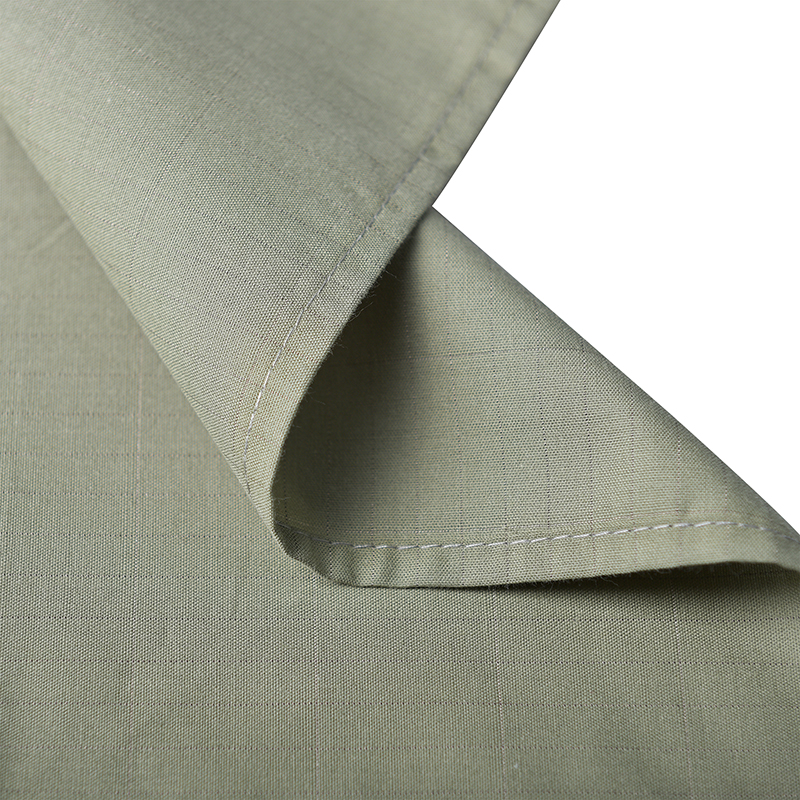 Grounding Half Sheet for Queen King Cotton Silver Flat Bed Sheet with Earthing Cord & Adapter