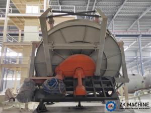 ダイア 6m 大規模な炭素粉末ディスクペレライザー粒化機