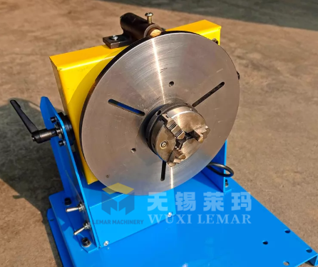 10kg Small Welding Positioner for Mini Workpiece Circular Welding