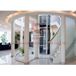 Небольшой мини домашний лифт подъема лестницы подъема лифта для квартиры/частного дома