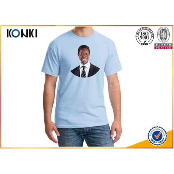 OEM Election Campaign Custom T Shirt 100% Cotton For Election Advertising