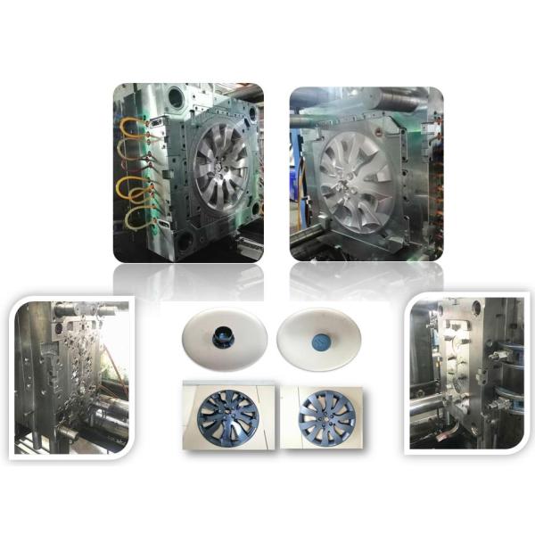 Single Cavity NAK80 H52 Automotive Plastic Injection Molding