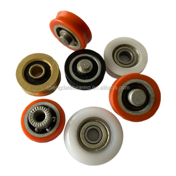 Aluminium Window Sliding Galvanized Guide Gate Wheels U Groove Track