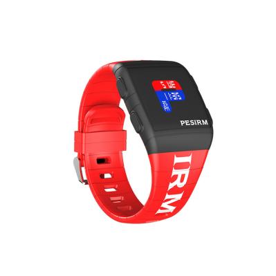 Projeto impermeável conduzido relógio da forma do relógio do esporte do Smart Watch da exposição do bracelete de Digitas
