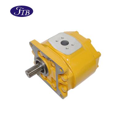 Bulldozer Part Gear / Pilot / Charge Pump Excavator Pumps 16t-75-24000 For SD16 Shantui160