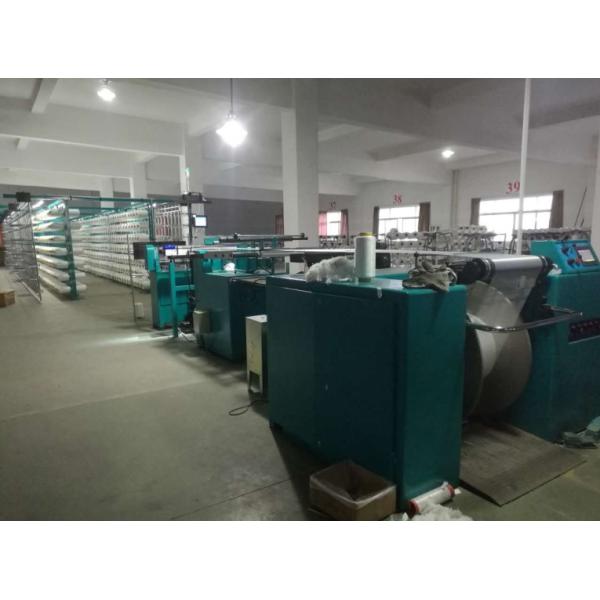 7500W High Power Warping Machine For Hook And Loop Yarn With 380 V/440 V Volt And 700*410mm Beam Type