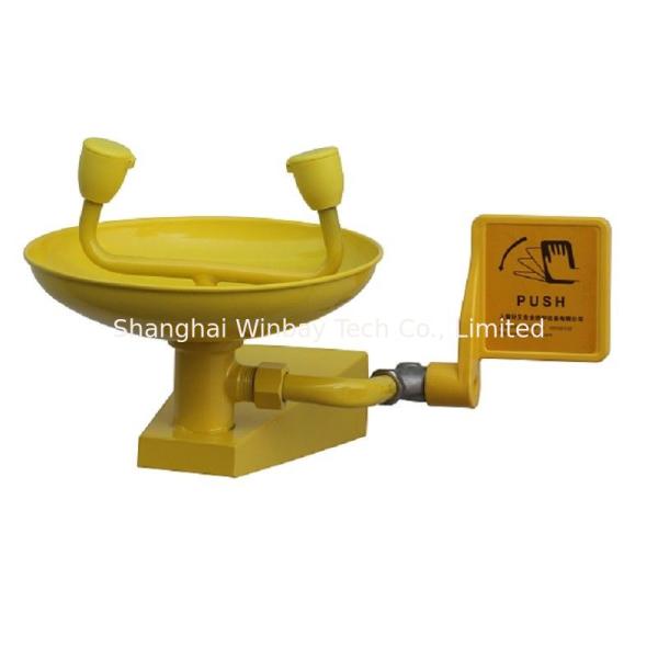 Factory price Professional Anti-corrosion ABS coating Eyewash, Wall Mounted Eyewash station
