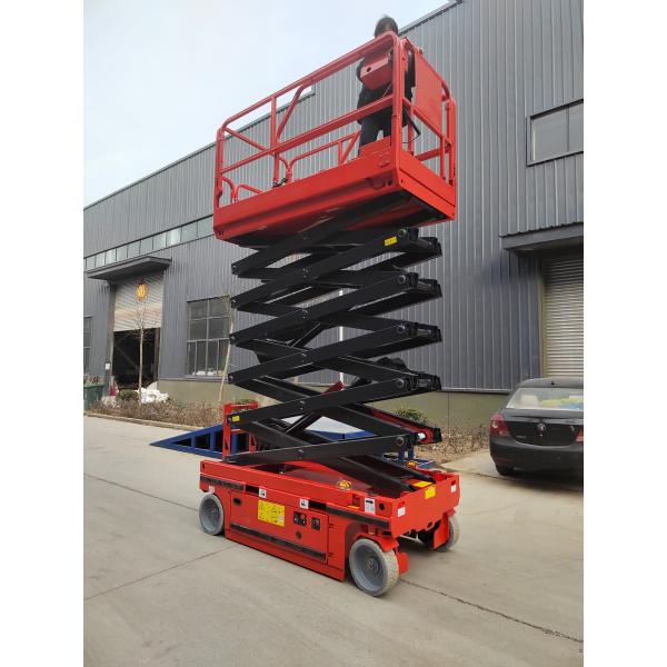 SHIM 0807DCW 5.8m 230kg Elevador eléctrico con tijeras móviles