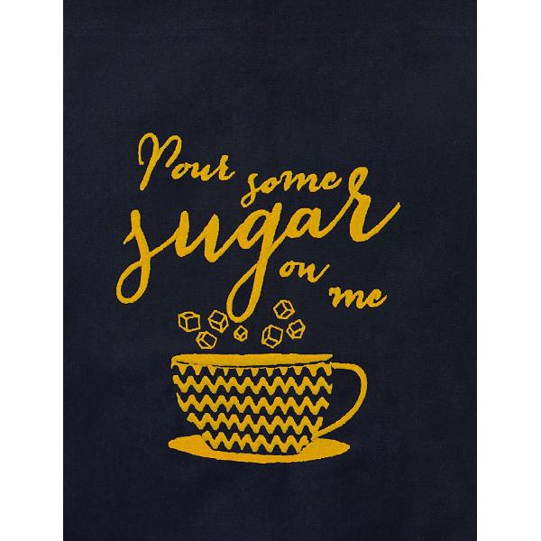 Embroidered 100% Cotton Professional Apron for Men & Women with Adjustable Neck & Centre Pockets Perfect for Cooking