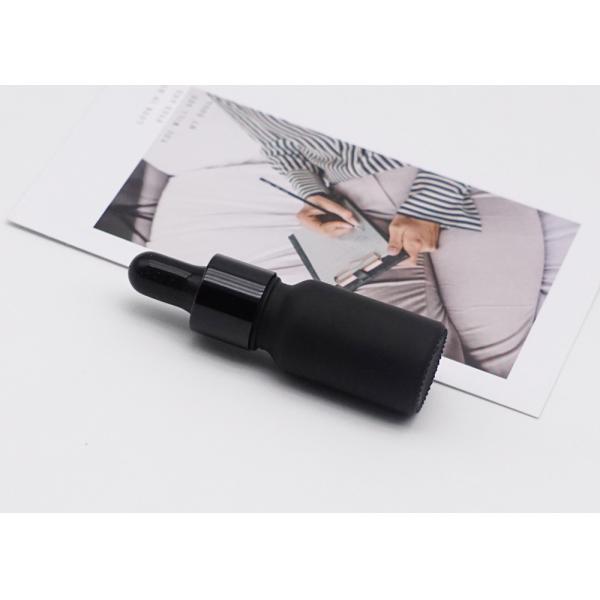 Замороженное черное эфирное масло разливает печатание по бутылкам экрана пакета цилиндра 50ml