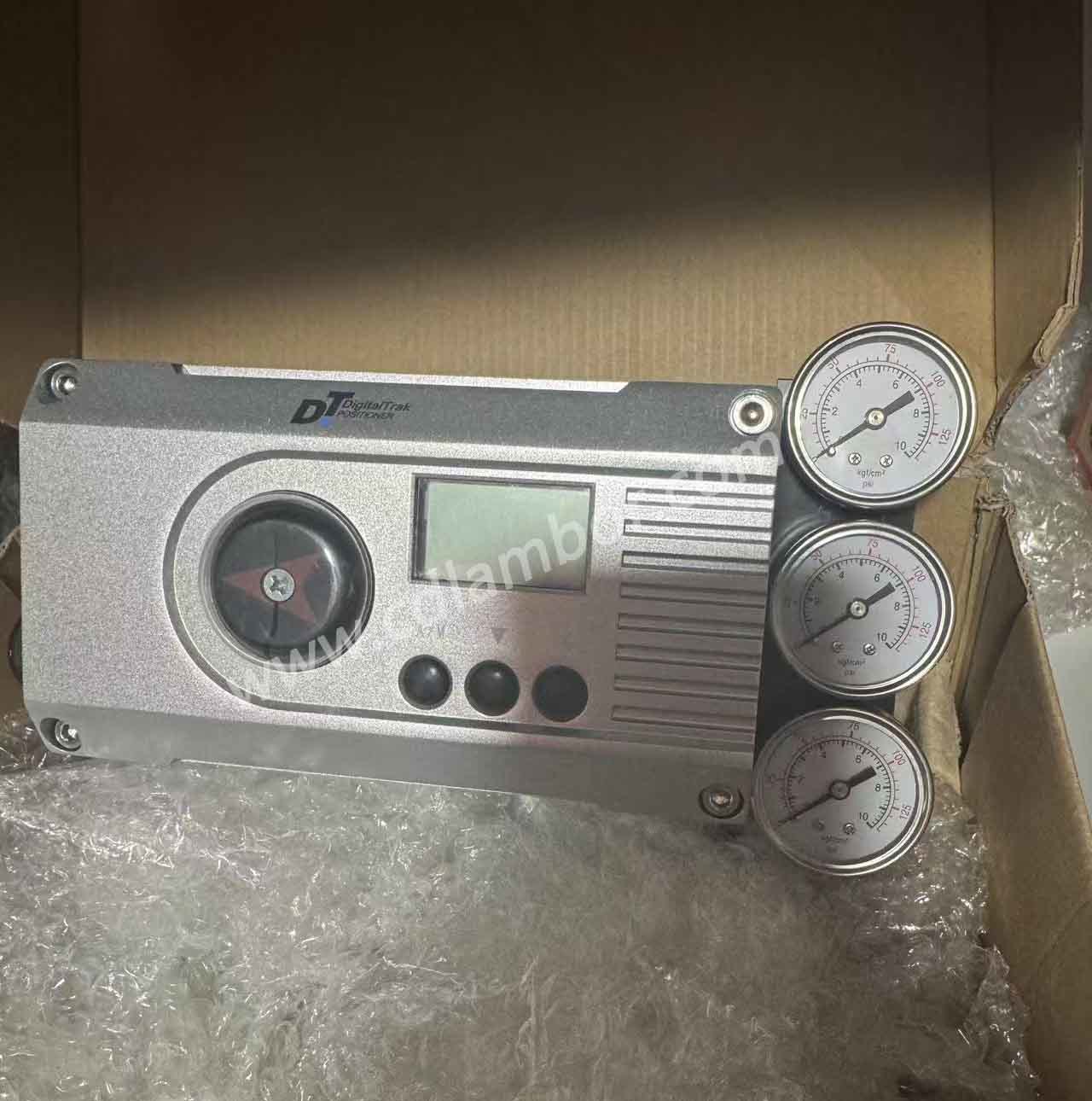 STI IMI DT DigitalTrak Positioner Valve Smart loop powered instrument