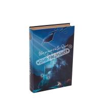 Customizable Blue Decorative Home Books For Classy Luxury Packaging