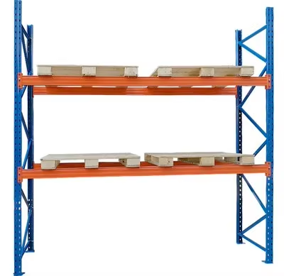 Heavy duty pallet rack factory heavy duty Warehouse Metal Shelving Unit Heavy Duty Rack Industrial Garages Pallet Shelf industrial racks provisions wholesale distributor