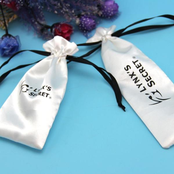 Мягкий голубой мешок Дравстринг, мешки сатинировки для ювелирных изделий/мыла/трав/кнопок