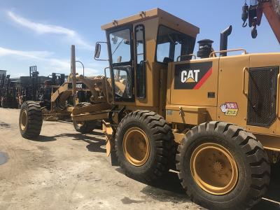2015 Year Used  Motor Grader 40K Low Hours A/C Cabin 128KW Engine Power