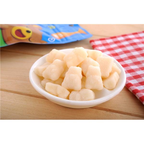 Yummy Mini Tropical Gummy Bears , Strawberry Gummy Candy With Calcium Zinc