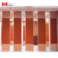 110mm Soundproof Partition Wall Sliding Operable Wall Panels