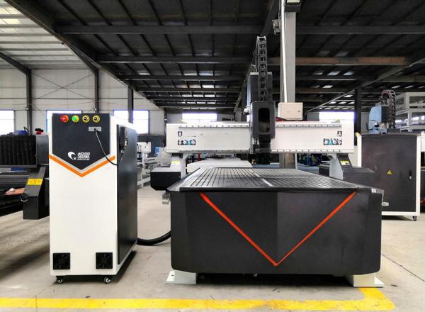 Custom 1325 Wood Cnc Router Machine , 5 Axis Cnc Woodworking Machine