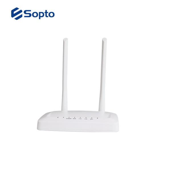 Plastic Casing Shell ONU GPON Equipment 10/100/1000M For FTTH FTTB FTTX Network