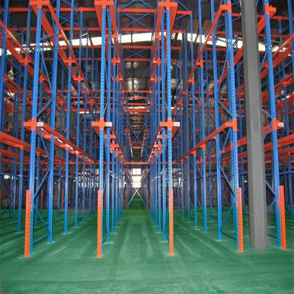 Heavy Duty Industrial Pallet Racks Steel Q235 Material Powder Coated Finish