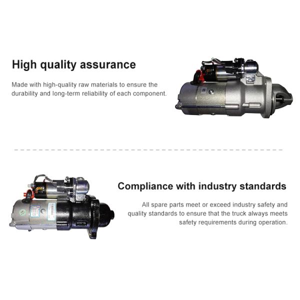 Starter motor 13070843 13054486 13031962 for Sinotruk HOWO