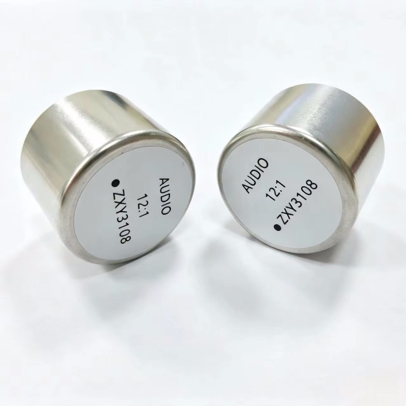 3108 12:1 Permalloy Audio Transformer for High Fidelity Audio with Wide Frequency Response