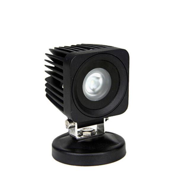 10W LED lumière de travail OEM hors route feux de circulation faisceau blanc