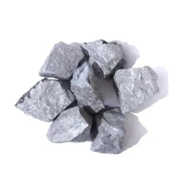 Silver Gray Ferro Calcium Silicon Alloy Slag For Final Deoxidation