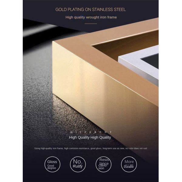 Light Luxury Nordic Minimalist Adjustable Coffee Table TV Stand Storage Drawer Modern Sintered Stone Top Metal Frame for Living