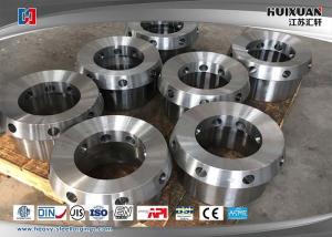 Carbon steel 1040 , 45# hold-down nut , 1040 nut Open Die Forgings EF+LF+VD