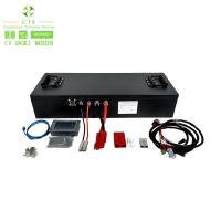 Bateria para carrinho de golfe de íon de lítio 48v com Bms Lifepo4 48v 100ah 150ah
