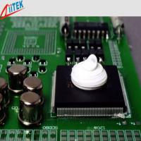 caja fuerte blanca de la grasa conductora termal no tóxica 1W/mK para el ℃ del LED 0,15 - en resistencia termal del ²/W