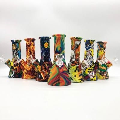 tubulação de água do silicone de 17cm