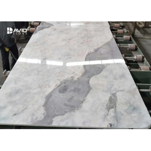 China Arabescato Corchia Calacatta marble book match white marbles xiamen delivery