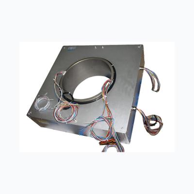 150mm  Through Hole Slip Ring 300rpm 126 Circuit For Construction Machine